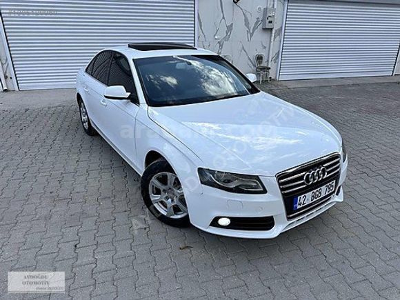 2011+AUDİ A4+1.8 TFSİ+SANRUF+BOYASIZ
