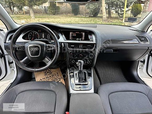 2011+AUDİ A4+1.8 TFSİ+SANRUF+BOYASIZ