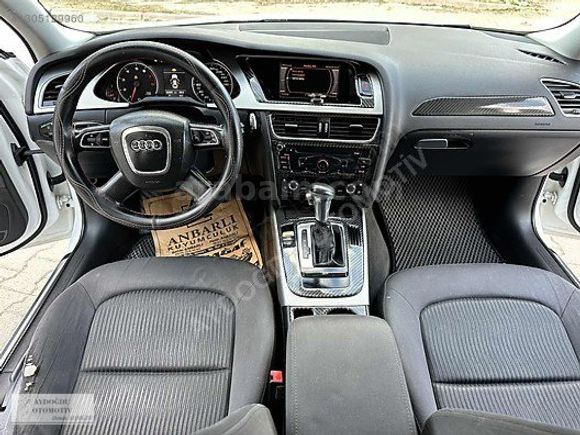 2011+AUDİ A4+1.8 TFSİ+SANRUF+BOYASIZ