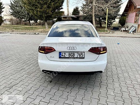 2011+AUDİ A4+1.8 TFSİ+SANRUF+BOYASIZ