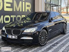 2013 BMW 740d XDRİVE M SPORT 278.000 KM HATASIZ BAYİ ÇAKILI DOLU