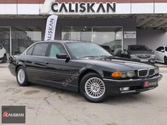 ÇALIŞKAN'DAN TR DE TEK FABRİKASYON BR7 ZIRHLI V12 BMW 7.50 İ LNG