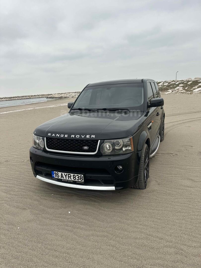 Sahibinden Land Rover Range Sport 2.7 TDV6 HSE 2007 Model Bursa 259.000 km Siyah 1