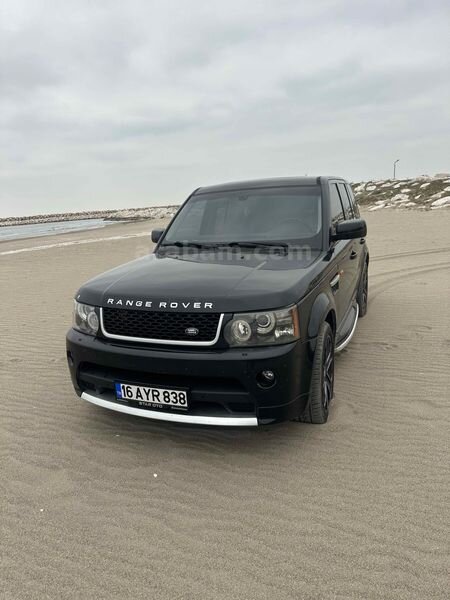 Sahibinden Land Rover Range Sport 2.7 TDV6 HSE 2007 Model Bursa 259.000 km Siyah