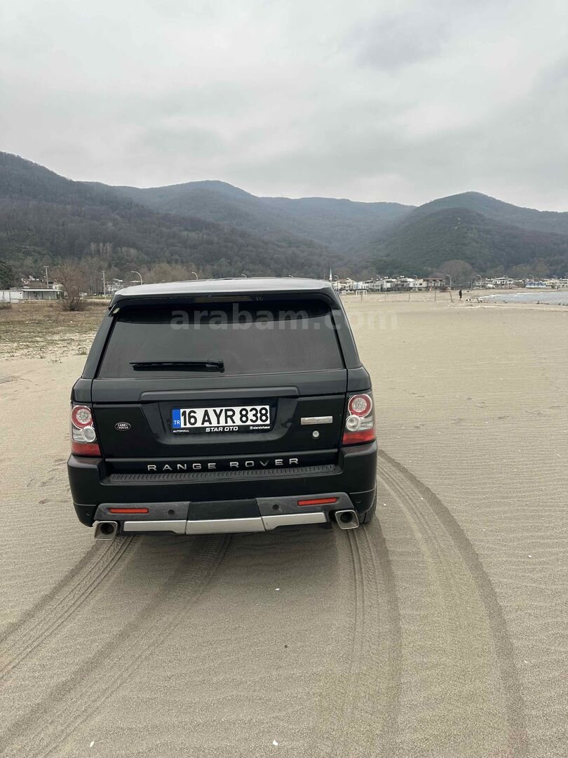 Sahibinden Land Rover Range Sport 2.7 TDV6 HSE 2007 Model Bursa 259.000 km Siyah 6