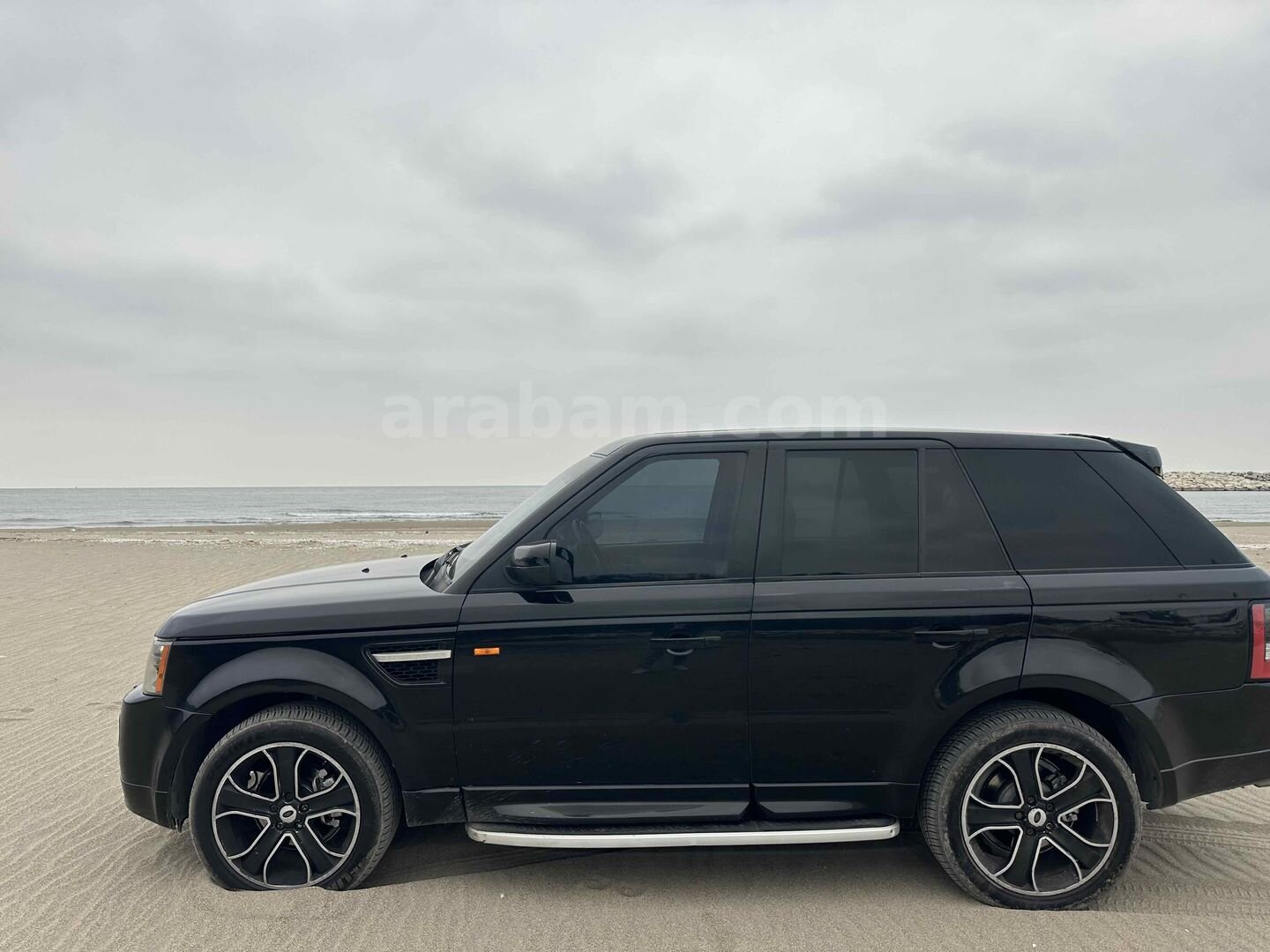 Sahibinden Land Rover Range Sport 2.7 TDV6 HSE 2007 Model Bursa 259.000 km Siyah 4