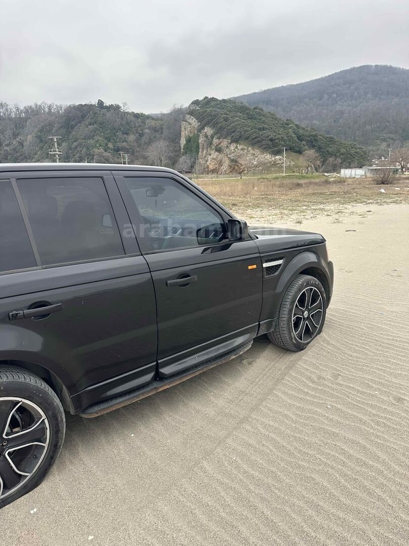 Sahibinden Land Rover Range Sport 2.7 TDV6 HSE 2007 Model Bursa 259.000 km Siyah 3