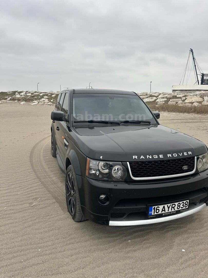 Sahibinden Land Rover Range Sport 2.7 TDV6 HSE 2007 Model Bursa 259.000 km Siyah 2