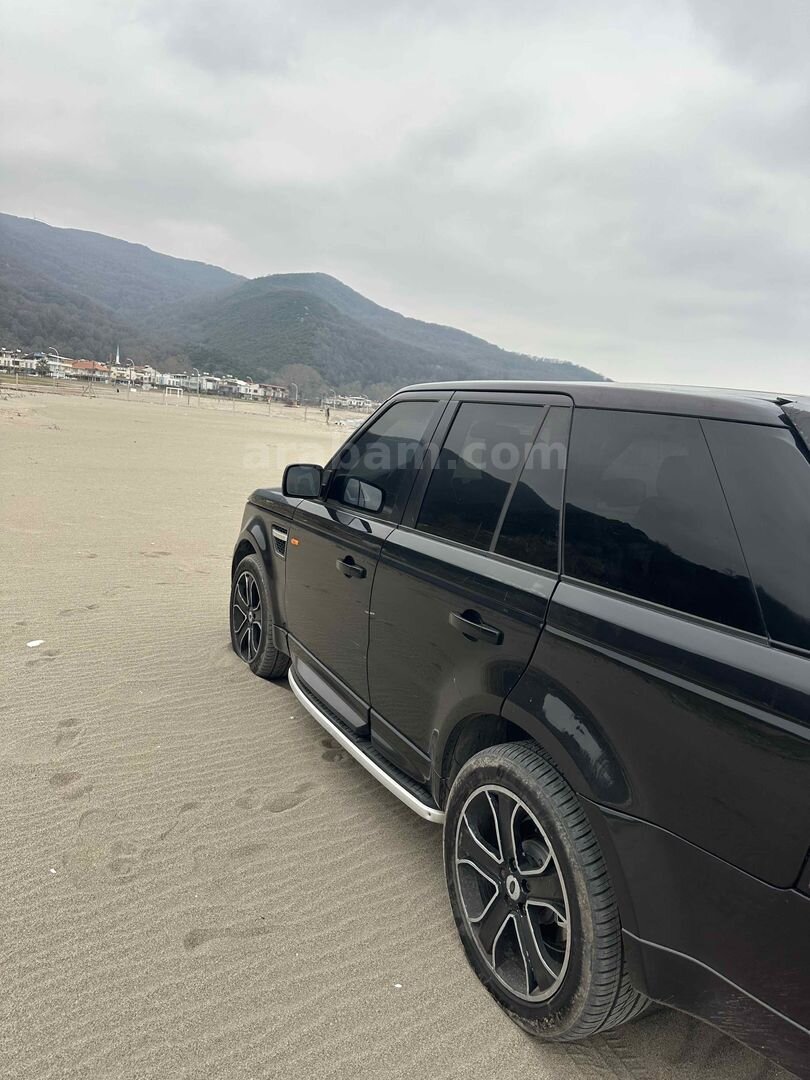 Sahibinden Land Rover Range Sport 2.7 TDV6 HSE 2007 Model Bursa 259.000 km Siyah 5
