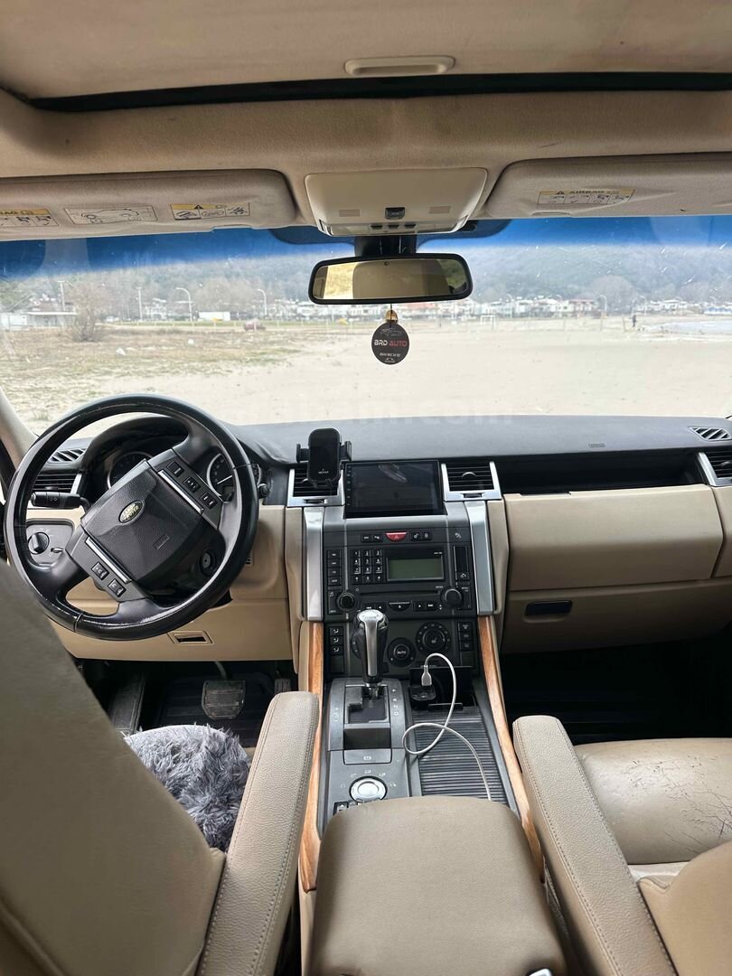 Sahibinden Land Rover Range Sport 2.7 TDV6 HSE 2007 Model Bursa 259.000 km Siyah 7