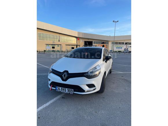 Sahibinden Renault Clio 1.2 Joy 2018 Model  91.000 km Beyaz