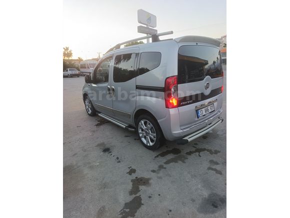Sahibinden Fiat Fiorino Combi 1.3 Multijet Emotion 2013 Model  187.000 km Gri