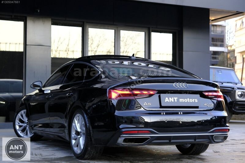 HATASIZ 2024 AUDI A5 SPORTBACK 40 TDI QUATTRO ADVANCED+MATRIX FL 7