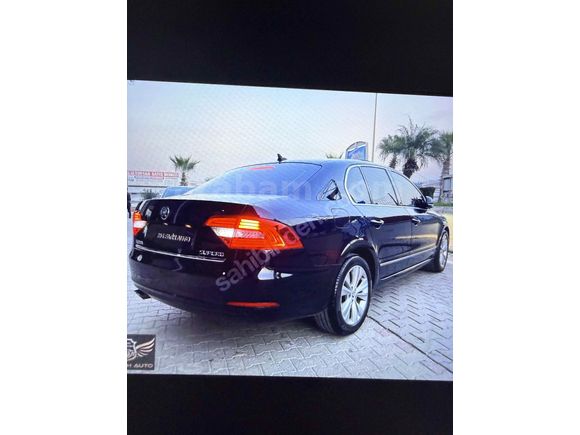 Sahibinden Skoda SuperB 1.6 TDI Elegance 2013 Model 