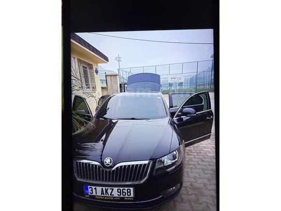 Sahibinden Skoda SuperB 1.6 TDI Elegance 2013 Model 