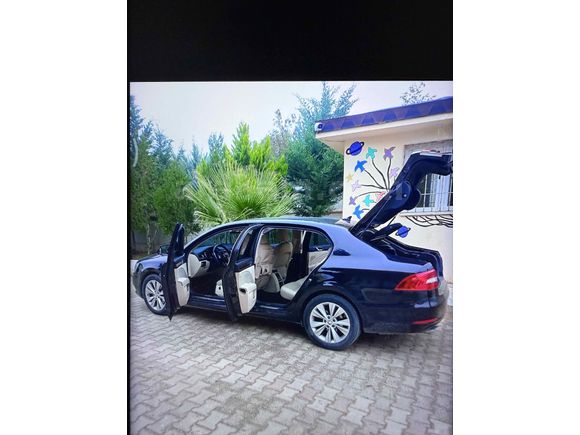 Sahibinden Skoda SuperB 1.6 TDI Elegance 2013 Model 