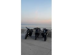 2800 kmmotorsiklet ve araba takaslı