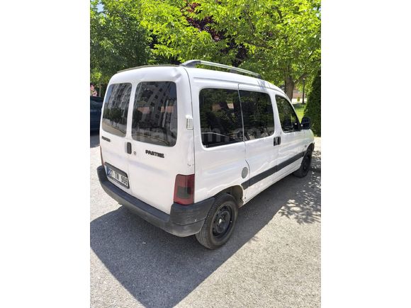 Sahibinden Peugeot Partner 1.9 D 2000 Model