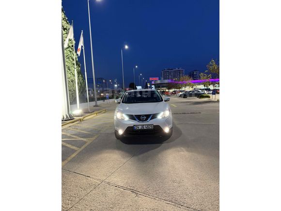 Sahibinden Nissan Qashqai 1.6 dCi Tekna 2017 Model 