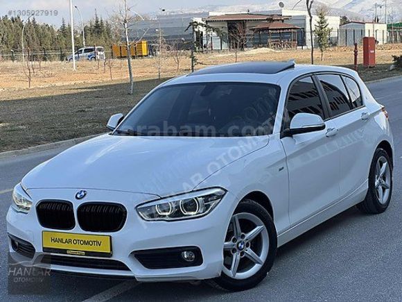 2016 ÇIKIŞLI BMW 116d HATASIZ BOYASIZ TRAMERSİZ 165.000KM