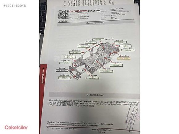 SUZUKİ & MG BAYİİNDEN C3 MANUEL VİTES ÇİFT RENK