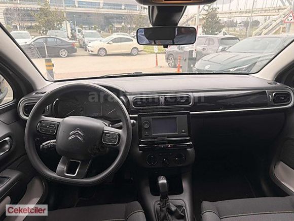 SUZUKİ & MG BAYİİNDEN C3 MANUEL VİTES ÇİFT RENK