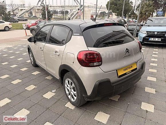 SUZUKİ & MG BAYİİNDEN C3 MANUEL VİTES ÇİFT RENK