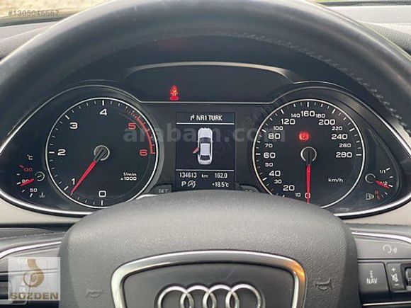 SÖZDEN AUTO'DAN 2014 AUDI A4 2.0TDI TERTEMİZ DOSTA GİDECEK