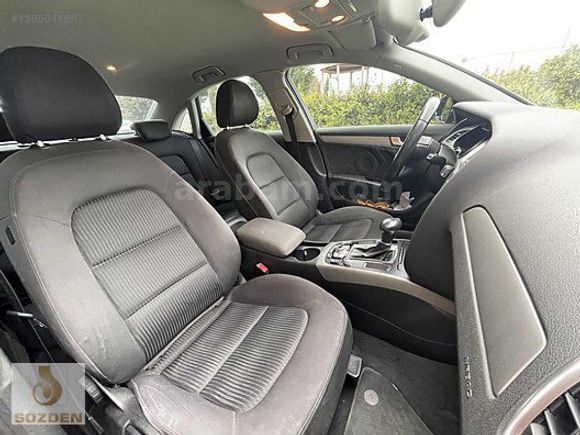 SÖZDEN AUTO'DAN 2014 AUDI A4 2.0TDI TERTEMİZ DOSTA GİDECEK