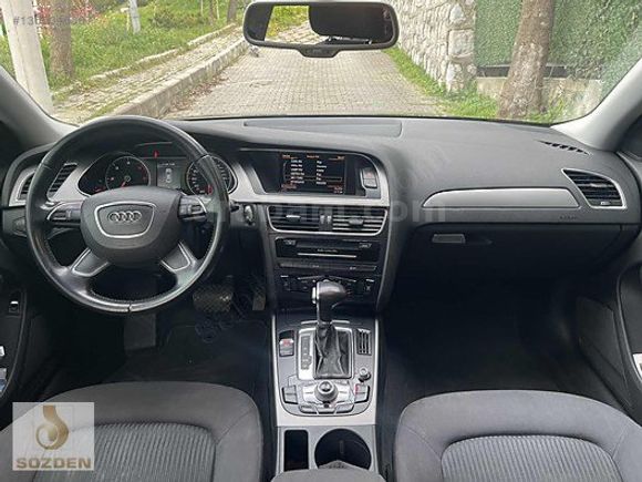 SÖZDEN AUTO'DAN 2014 AUDI A4 2.0TDI TERTEMİZ DOSTA GİDECEK