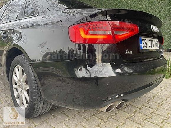 SÖZDEN AUTO'DAN 2014 AUDI A4 2.0TDI TERTEMİZ DOSTA GİDECEK
