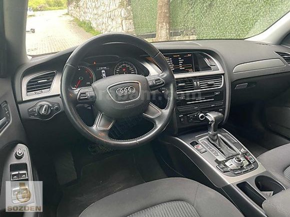 SÖZDEN AUTO'DAN 2014 AUDI A4 2.0TDI TERTEMİZ DOSTA GİDECEK