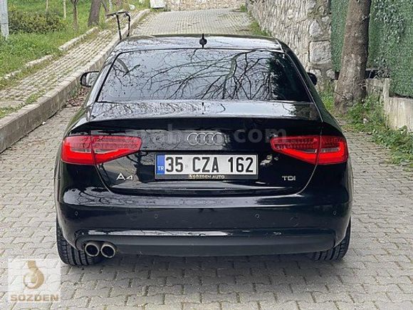 SÖZDEN AUTO'DAN 2014 AUDI A4 2.0TDI TERTEMİZ DOSTA GİDECEK