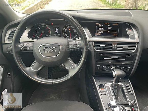 SÖZDEN AUTO'DAN 2014 AUDI A4 2.0TDI TERTEMİZ DOSTA GİDECEK