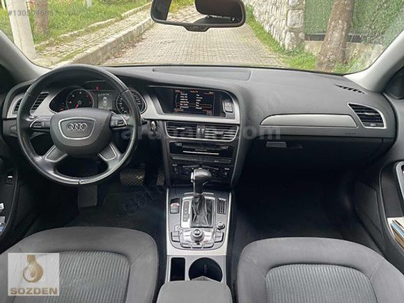 SÖZDEN AUTO'DAN 2014 AUDI A4 2.0TDI TERTEMİZ DOSTA GİDECEK