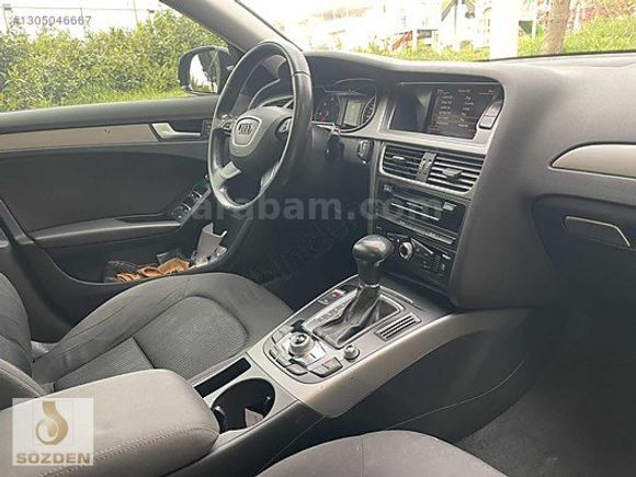 SÖZDEN AUTO'DAN 2014 AUDI A4 2.0TDI TERTEMİZ DOSTA GİDECEK