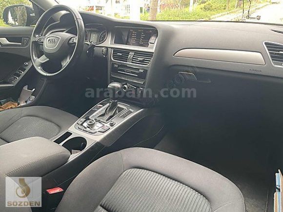 SÖZDEN AUTO'DAN 2014 AUDI A4 2.0TDI TERTEMİZ DOSTA GİDECEK