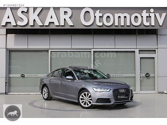 ASKAR OTOMOTİV'DEN 2017 A6 SEDAN 2.0TDI QUATTRO