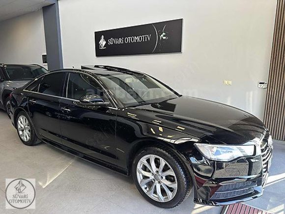 HATASIZ-DEĞİŞENSİZ-TRAMERSİZ Audi A6 2.0 TDI QUATTRO S-Tronic