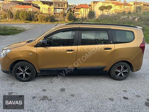 2013 DACİA LODGY ÇOK TEMİZ H OTOMOBİL RUHSATLI 2 YIL YENİ VİZELİ