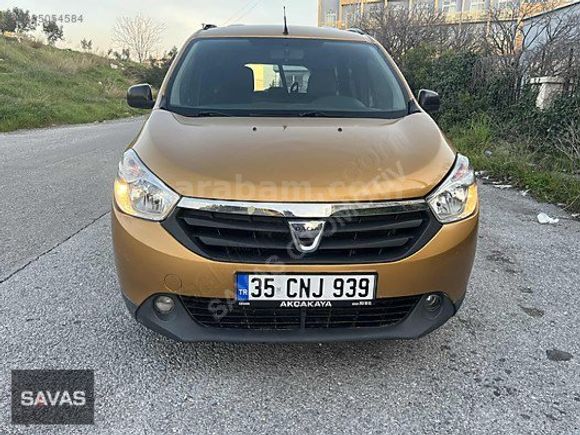 2013 DACİA LODGY ÇOK TEMİZ H OTOMOBİL RUHSATLI 2 YIL YENİ VİZELİ