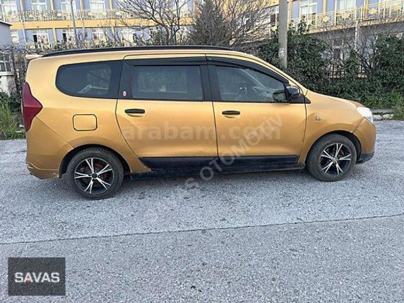 2013 DACİA LODGY ÇOK TEMİZ H OTOMOBİL RUHSATLI 2 YIL YENİ VİZELİ