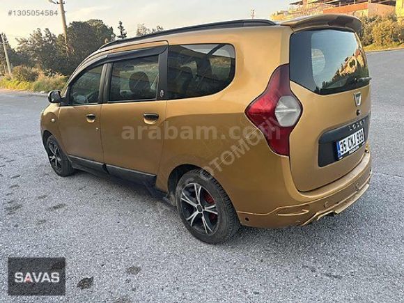 2013 DACİA LODGY ÇOK TEMİZ H OTOMOBİL RUHSATLI 2 YIL YENİ VİZELİ