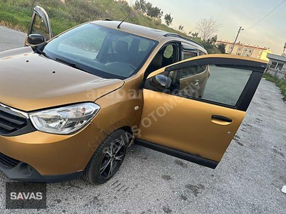 2013 DACİA LODGY ÇOK TEMİZ H OTOMOBİL RUHSATLI 2 YIL YENİ VİZELİ
