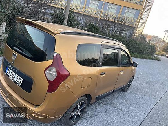 2013 DACİA LODGY ÇOK TEMİZ H OTOMOBİL RUHSATLI 2 YIL YENİ VİZELİ