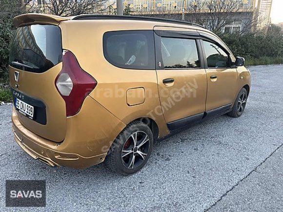 2013 DACİA LODGY ÇOK TEMİZ H OTOMOBİL RUHSATLI 2 YIL YENİ VİZELİ