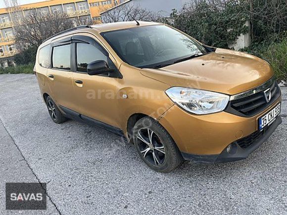 2013 DACİA LODGY ÇOK TEMİZ H OTOMOBİL RUHSATLI 2 YIL YENİ VİZELİ