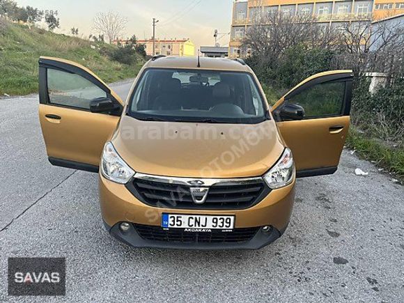 2013 DACİA LODGY ÇOK TEMİZ H OTOMOBİL RUHSATLI 2 YIL YENİ VİZELİ