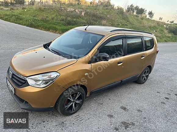 2013 DACİA LODGY ÇOK TEMİZ H OTOMOBİL RUHSATLI 2 YIL YENİ VİZELİ