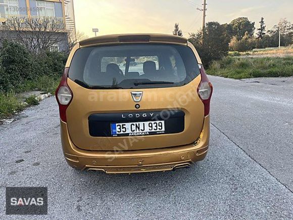 2013 DACİA LODGY ÇOK TEMİZ H OTOMOBİL RUHSATLI 2 YIL YENİ VİZELİ